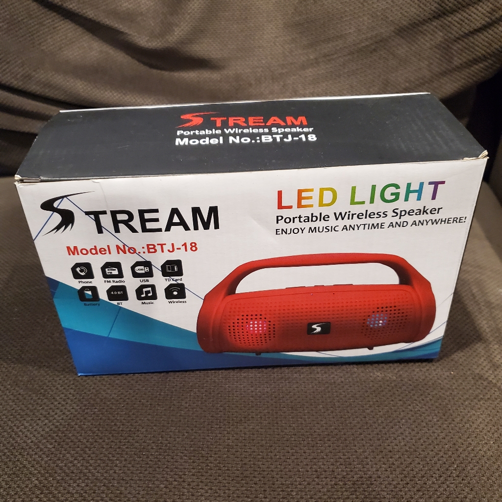 Brand New Portable Wireless Speaker